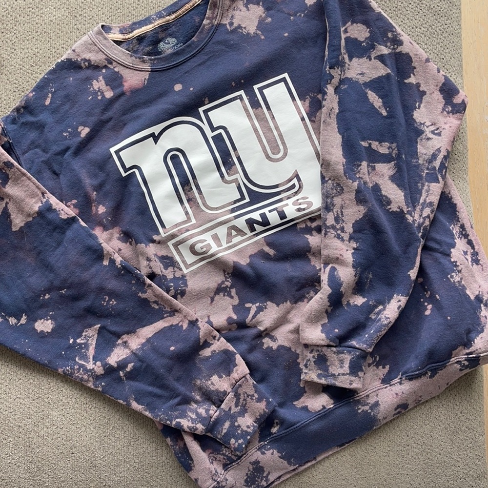Custom Made Giants Sweatshirt